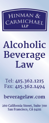 Hinman and Carmichael,Alcoholic Beverage Law